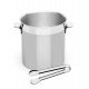 KIT PARA GELO ACO INOX 2 PC TRAMONTINA