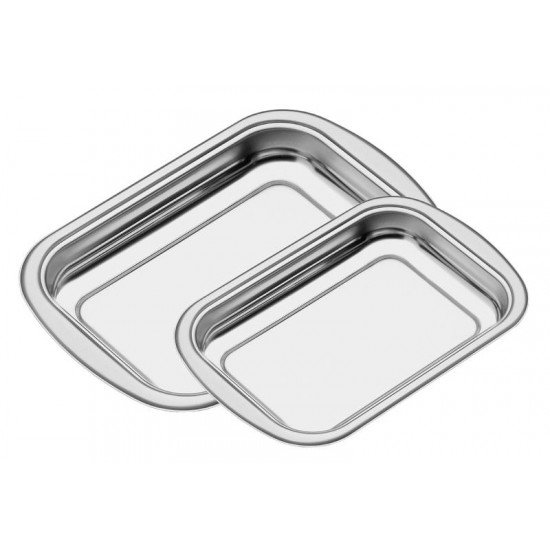 JOGO DE ASSADEIRAS ACO INOX 2 PC TRAMONTINA