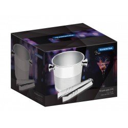 KIT PARA GELO ACO INOX 2 PC TRAMONTINA