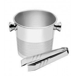 KIT PARA GELO ACO INOX 2 PC TRAMONTINA