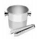 KIT PARA GELO ACO INOX 2 PC TRAMONTINA