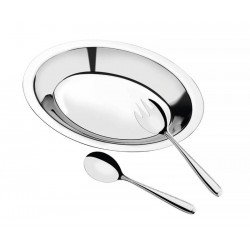 KIT PARA SALADA ACO INOX 3 PC TRAMONTINA