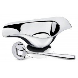 KIT PARA MOLHO SERVICE EM ACO INOX 2 PECAS TRAMONTINA