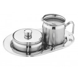 JOGO PARA CREME ACUCAR 3 PC TRAMONTINA