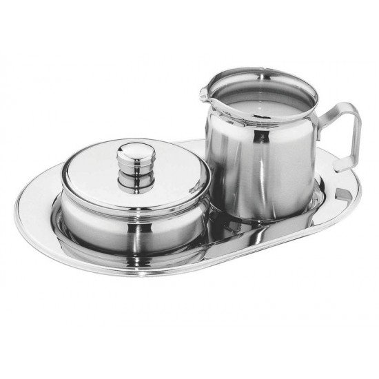 JOGO PARA CREME ACUCAR 3 PC TRAMONTINA