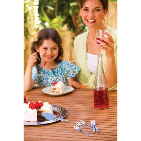 PORTA BOLO CICLO EM ACO INOX COM TAMPA 39,5 CM TRAMONTINA