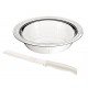 JOGO PARA PAO ACO INOX 2 PC TRAMONTINA