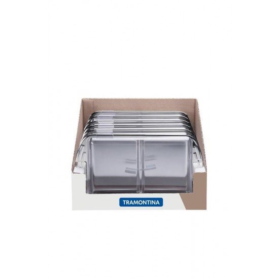 DISPLAY COM PORTA-FRIOS 6 PC TRAMONTINA