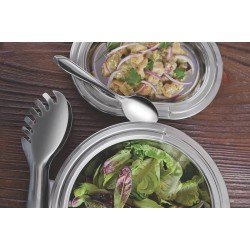 KIT PARA SERVIR CICLO EM ACO INOX 6 PECAS TRAMONTINA