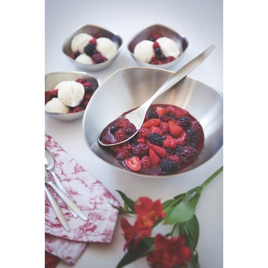 KIT PARA SOBREMESA TR3S EM ACO INOX 12 PECAS TRAMONTINA