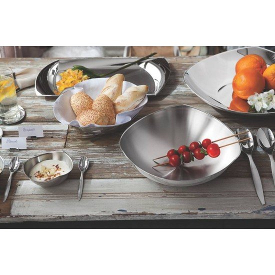 JOGO PARA SALADA TR3S EM ACO INOX 3 PECAS TRAMONTINA