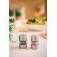 CONJUNTO DE MOEDORES PARA SAL E PIMENTA AÇO INOX E ACRÍLICO C/ MOINHO EM CERÂMICA 2 PEÇAS TRAMONTINA