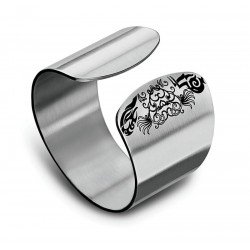 JOGO DE ARGOLAS PARA GUARDANAPO 6 PCS TRAMONTINA