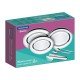 KIT PARA SERVIR BUENA EM ACO INOX 6 PECAS TRAMONTINA