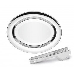 KIT PARA MASSA BUENA EM ACO INOX 2 PECAS TRAMONTINA