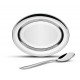 KIT PARA ARROZ BUENA EM ACO INOX 2 PECAS TRAMONTINA