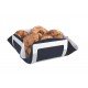 CESTO PARA BISCOITOS EM ACO INOX TRAMONTINA