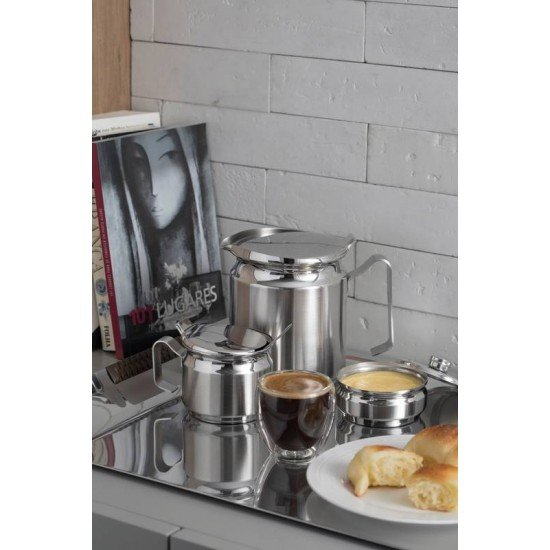 CONJUNTO DE XICARAS PARA CAFE COM VIDRO DUPLO 2 PECAS TRAMONTINA