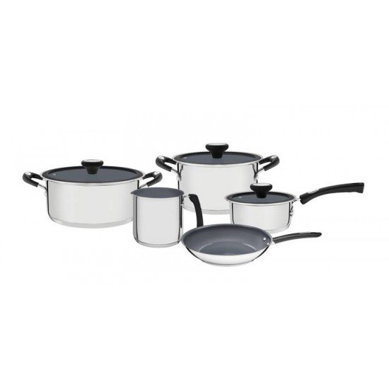 JOGO DE PANELAS 5 PC TRAMONTINA