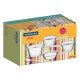 JOGO DE PANELAS ACO INOX COM FUNDO TRIPLO 5 PC TRAMONTINA