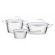 JOGO DE PANELAS ACO INOX COM FUNDO TRIPLO 3 PC TRAMONTINA