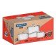 JOGO DE PANELAS ACO INOX COM FUNDO TRIPLO 3 PC TRAMONTINA