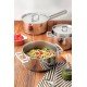 DISPLAY 16 PEÇAS DE PANELAS AÇO INOX BRAVA COM FUNDO TRIPLO TRAMONTINA