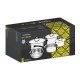 JOGO DE PANELAS ACO INOX COM FUNDO TRIPLO 5 PC TRAMONTINA
