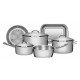 JOGO DE PANELAS 6 PC TRAMONTINA