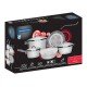 JOGO DE PANELAS ACO INOX COM FUNDO TRIPLO 5 PC TRAMONTINA