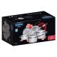JOGO DE PANELAS ACO INOX COM FUNDO TRIPLO 5 PC TRAMONTINA