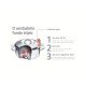 DISPLAY 12 PEÇAS DE PANELAS AÇO INOX COM FUNDO TRIPLO TRAMONTINA