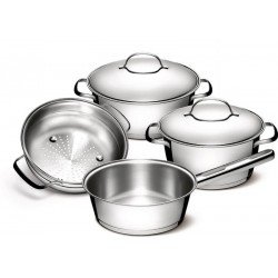 JOGO DE PANELAS 4 PCS TRAMONTINA