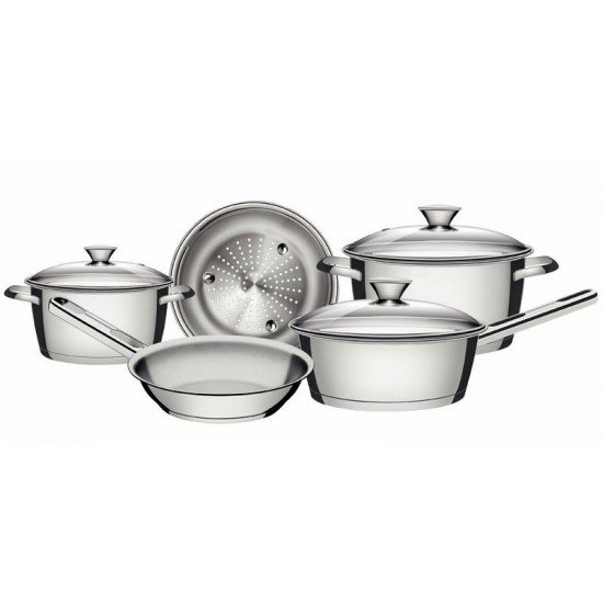 JOGO DE PANELAS 5 PCS TRAMONTINA