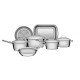 JOGO DE PANELAS 7 PC TRAMONTINA
