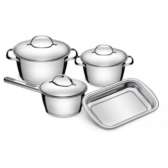 JOGO DE PANELAS 4 PC TRAMONTINA