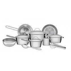 JOGO DE PANELAS 10 PC TRAMONTINA