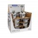 DISPLAY 16 UNI DE PANELAS ACO INOX COM FUNDO TRIPLO TRAMONTINA