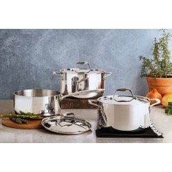 JOGO DE PANELAS ACO INOX TRIPLO 3 PC TRAMONTINA