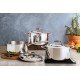 JOGO DE PANELAS ACO INOX TRIPLO 3 PC TRAMONTINA