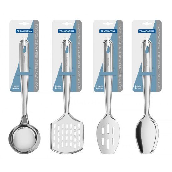 UTENSILIOS EXTRATA EM ACO INOX TRAMONTINA