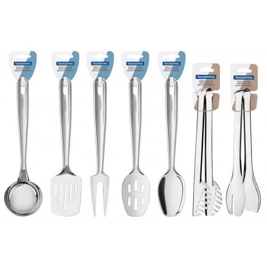 UTENSILIOS EM ACO INOX TRAMONTINA