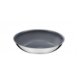 CORPO FRIGIDEIRA ACO INOX COM REVESTIMENTO INTERNO CERAMICO 26CM TRAMONTINA