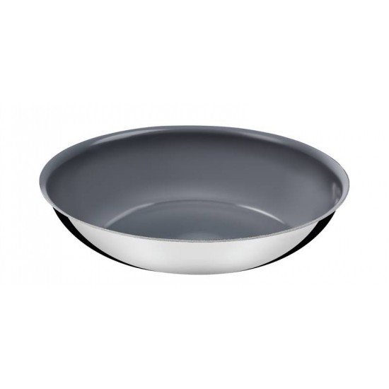 CORPO FRIGIDEIRA ACO INOX COM REVESTIMENTO INTERNO CERAMICO 30CM TRAMONTINA