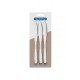 CONJUNTO DE FACAS DE MESA ACO INOX 3 PC TRAMONTINA