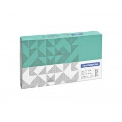 JOGO PARA TORTA COPACABANA EM ACO INOX 13 PECAS TRAMONTINA