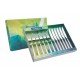 JOGO PARA CHURRASCO ACO INOX 12 PC TRAMONTINA
