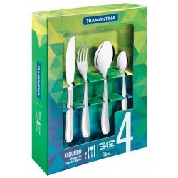 FAQUEIRO ACO INOX 16 PC TRAMONTINA