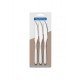 CONJUNTO DE FACAS PARA CHURRASCO ACO INOX 3 PC TRAMONTINA