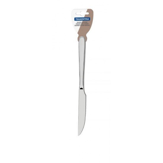 CONJUNTO DE FACAS PARA CHURRASCO ACO INOX 2 PC TRAMONTINA